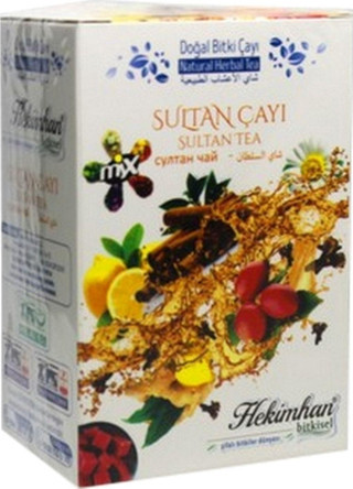 Hekimhan Bitkisel Sultan Küp Çayı 170 G