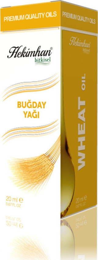 Hekimhan Bitkisel Buğday Yağı 20 Ml