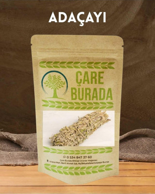 Çare Burada Demet Adaçayı 1 Demet