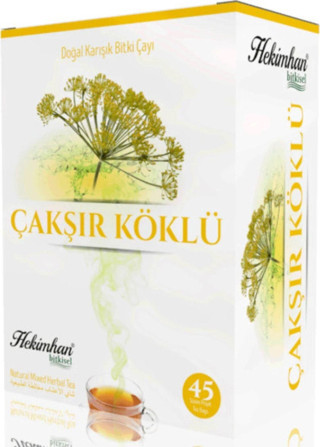 Hekimhan Bitkisel Çakşır Köklü Çay