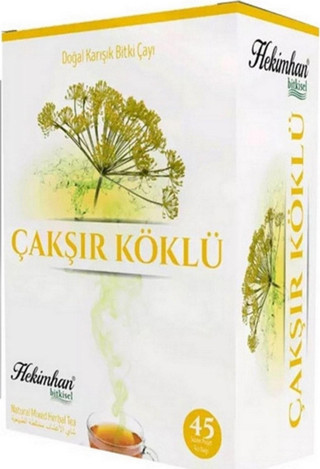 Hekimhan Bitkisel Çakşir Köklü Karışık Çay 45'Li Süzen Poşet