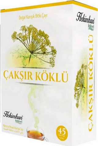 Hekimhan Bitkisel Çakşir Köklü Karışık Çay 45'Li Süzen Poşet 3 Adet