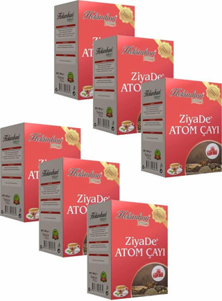 Hekimhan Bitkisel Ziyade Atom Çayı 200 Gr X 6 Adet