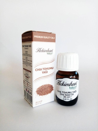 Hekimhan Bitkisel Chia Tohumu Yağı 20 Ml