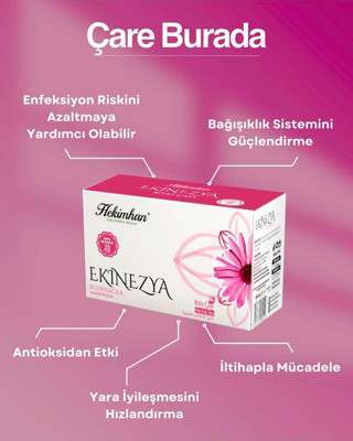 Hekimhan Bitkisel Ekinezya Çayı 20 Süzen Poşet