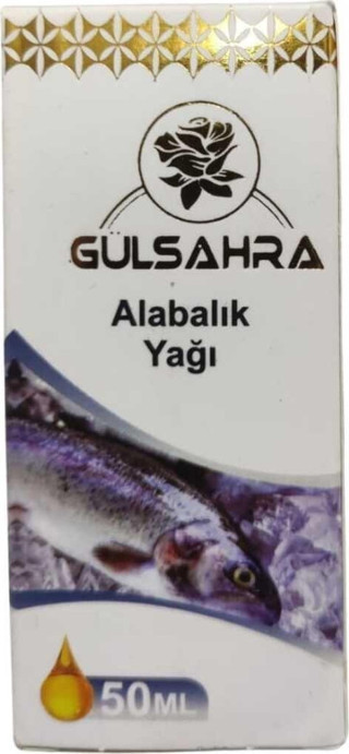 Gülsahra Alabalık Yağı 50 Ml