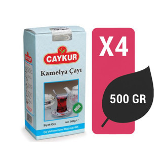 Çaykur Kamelya Çayı 500 gr x 4 Adet