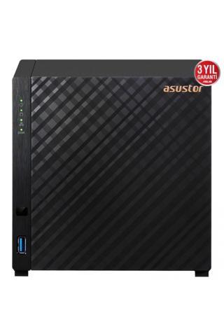 Asustor As1104t Realtek Qc 1 Gb Ram- 4-diskli Nas Server (Disksiz)