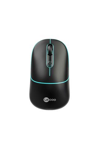 Lecoo Lenovo Ws210 Dual Mod Rgb Wifi+ Bluetooth 1600dpı 6 Tuşlu Şarjlı Sessiz Kompakt Kablosuz Mouse