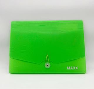 Maxx Körüklü Dosya 1.kalite 12 Bölmeli -Yeşil