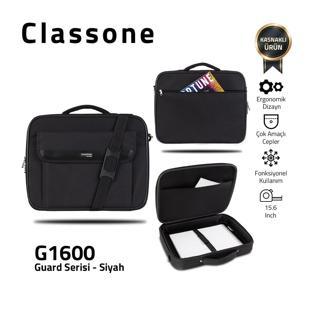 Classone G1600 15,6 inç uyumlu Laptop Notebook El Çantası
