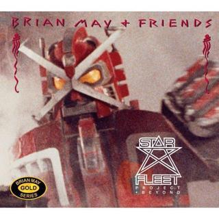 EMI UK Brian May Star Fleet Project Plak - Brian May