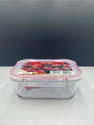 Paşabahçe 59584K Bake Store Cam Saklama Kabı Borcam 3350 cc