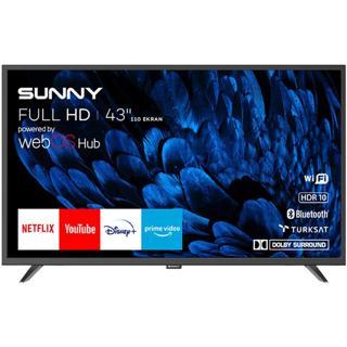 Sunny SN43DAL540 43'' 110 Ekran Full HD Uydulu Wifi Smart webOS Led TV