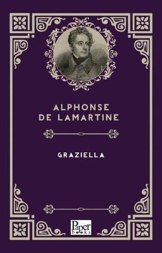 Graziella - Fransızca - Alphonse de Lamartine - Paper Books