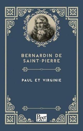 Paul Et Virginie - Fransızca - J.H. Bernardin De Saint-Pierre - Paper Books