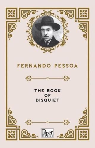 The Book of Disquiet - Fernando Pessoa - Paper Books