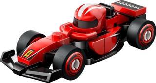 LEGO Minifigures 71049 F1 Race Cars : 3.Ferrari