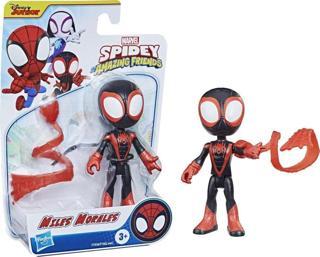 Hasbro Spidey And His Amazing Friends Figür MILES MORALES F1462 F1936, Miles Morales ve Örümcek Ağı Oyun Seti