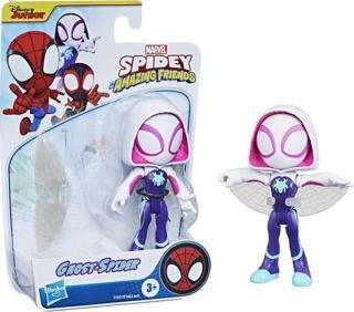 Hasbro Spidey And His Amazing Friends Figür GHOST SPIDER F1462 F1937, Ghost Spider Oyun Seti