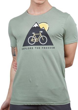 Alpinist Tarius Erkek T-Shirt