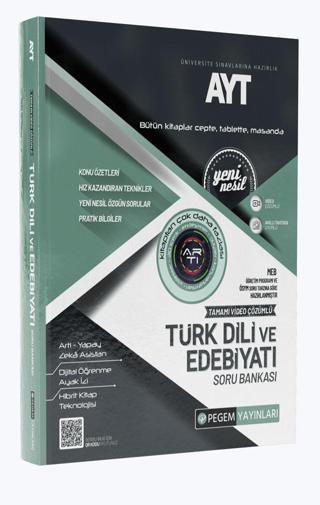 AYT Türkdili ve Edebiyatı Soru Bankası Pegem Akademi Yayıncılık