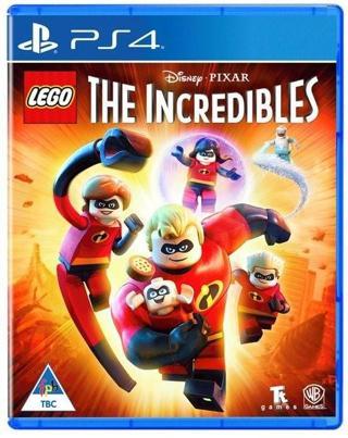 Warner Bros Lego Incredibles Standart ED PS4 Oyun
