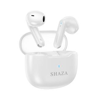 SHAZA Air7 Gürültü Azaltma ENC 4 Mikrofonlu Bluetooth 5.3 TWS Kulaklık Beyaz