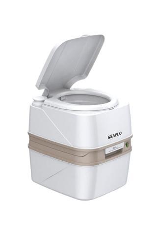 Seaflo Portatif Tuvalet 18 Litre -Taşınabilir Tuvalet, Seyyar Wc SR09724