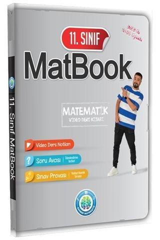 11.Sınıf Matbook Video Ders Kitabı - Kolektif  - Rehber Matematik