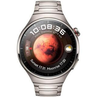 Winex Watch 4 Pro Curved Amoled Ekran Android iOS Harmonyos Uyumlu Akıllı Saat Gümüş