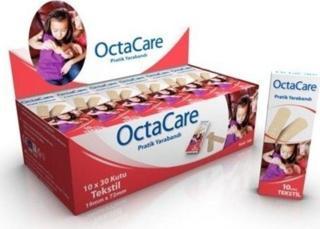 OCTACARE TEKSTİL YARA BANDI 10 PARÇA