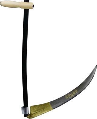 Günaş Komple Tırpan - Metal Saplı 6 Parça Set - Ahşap Elcik 85 cm
