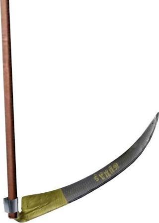 Günaş Komple Tırpan - Ahşap Saplı 5 Parça Set 85 cm