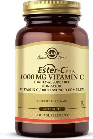 Solgar Ester-C Plus 1000 Mg 60 Tablet