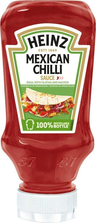 Heinz Mexican Chili Sos 245 Gr