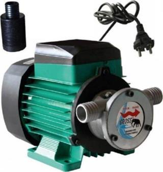 Gross 220 Volt 1" Sıvı Aktarma Yağ Mazot Su Süt Aktarma Pompası