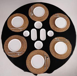 Seramista 12 Parça 6 Kişilik Kahvaltı Takımı