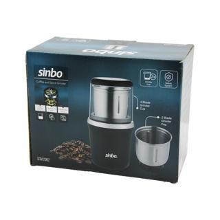 KAHVE - BAHARAT ÖĞÜTÜCÜ MAKİNE 2PCS ÇELİK ÖĞÜTME HAZNESİ=2 BIÇAKLI - 4 BIÇAKLI 100GR ÖĞÜTME 200W SCM-2982  GO5060Gok111829