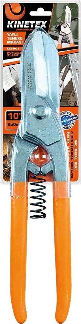 NO-10 YAYLI TENEKE MAKASI 250MM  GO5060Gok133595