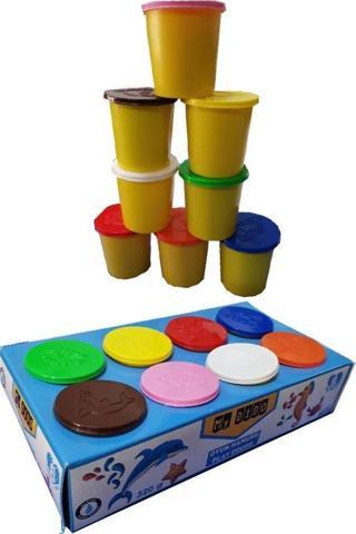 Oyun Hamuru 8 Li 320 gr My Dido Oyun Hamur Seti 8 Renk Okul Anasınıfı Okul Öncesi
