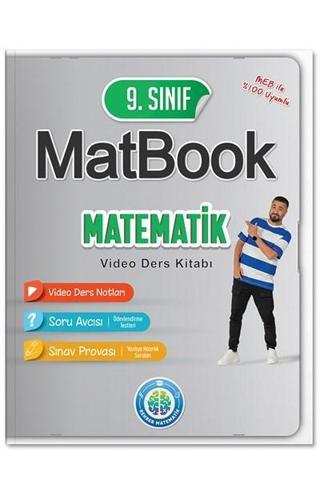 Rehber Matematik 9. Sınıf Matbook Video Ders Kitabı - Rehber Matematik - Rehber Matematik