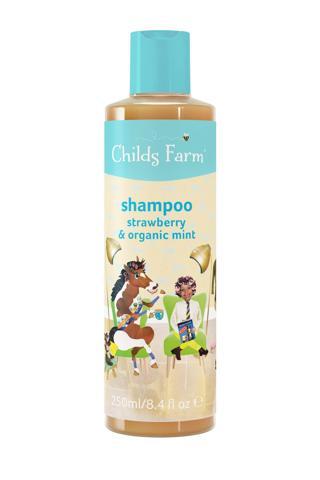 Childs Farm Çilek ve Organik Nane Özlü Çocuk Şampuan 250ml