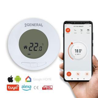General Life General Ht150 Smart Wifi Kontrollü Oda Termostatı