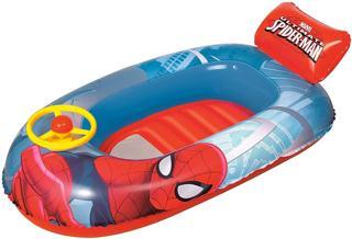 Bestway Örümcek Adam Direksiyonlu Çocuk Deniz Botu 112x71 Cm Marvel Spiderman