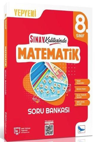 8.Sınıf Matematik Sınav Kalitesinde Soru Bankası - Kolektif  - Sınav Yayınları