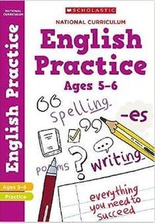 National Curriculum English Practice Book for Year 1 - Kolektif  - Billy Cross- Author