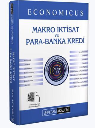 KPSS A Grubu Economicus Makro İktisat ve Para-Banka-Kredi Konu Anlatımı - Pegem Akademi Yayıncılık