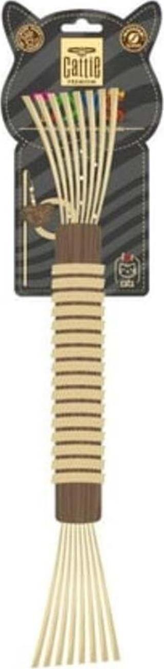 Cattie Matatabı İçerıklı Kedı Oyuncağı Püsküllü Tırmalama 35 Cm