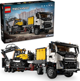 Lego Technic Volvo Fmx Kamyon Ve Ec230 Elektrikli Ekskavatör 42175-10 Yaş Ve Üzeri Çocuklar Için Yar